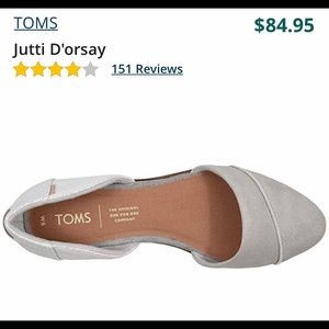 TOMS - Jutti D’orsay Shoes